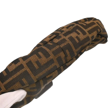 Fendi Brown Zucca Handbag