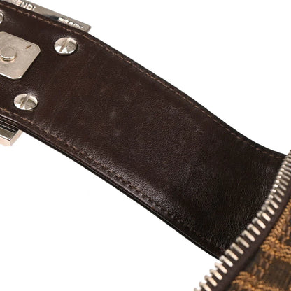 Fendi Brown Zucca Handbag