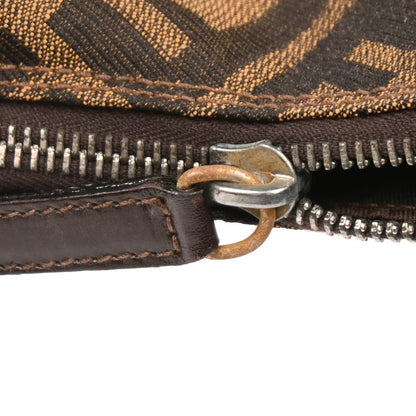 Fendi Brown Zucca Handbag