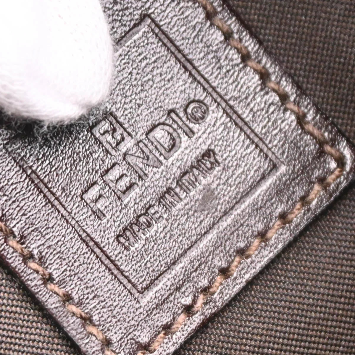 Fendi Brown Zucca Handbag