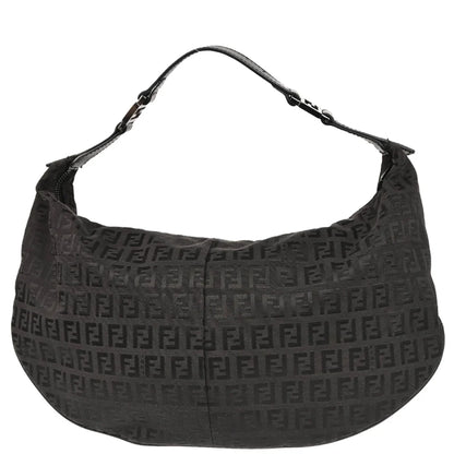 Fendi 2004 Black Zucchino Handbag
