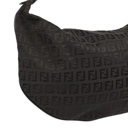 Fendi 2004 Black Zucchino Handbag