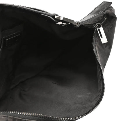 Fendi 2004 Black Zucchino Handbag