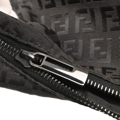 Fendi 2004 Black Zucchino Handbag