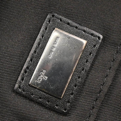 Fendi 2004 Black Zucchino Handbag