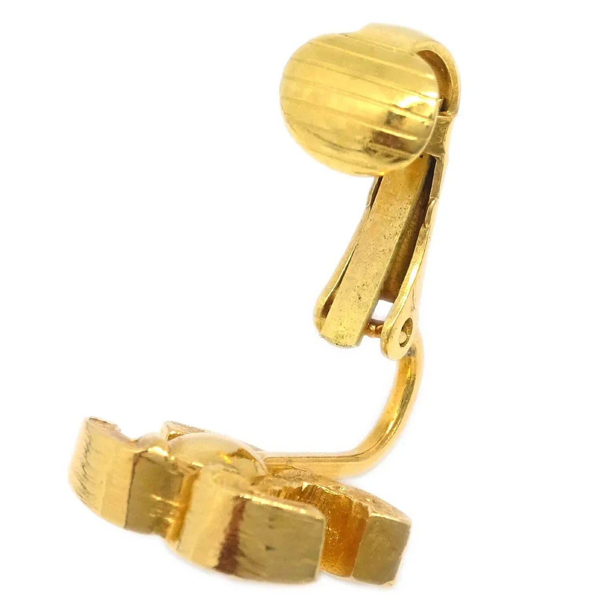 Chanel Gold Mini CC Earrings Clip-On 233