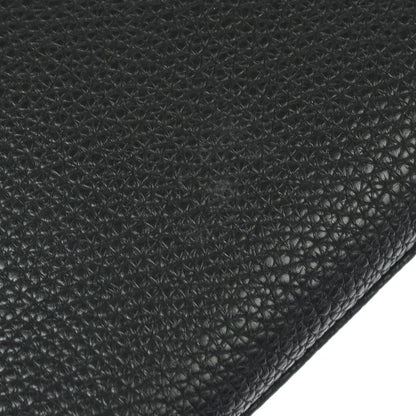 Hermes 2007 Black Togo Kelly 28 Retourne 2way Shoulder Handbag