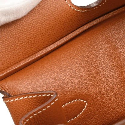 Hermes 2005 Cognac Epsom Birkin 30 Handbag