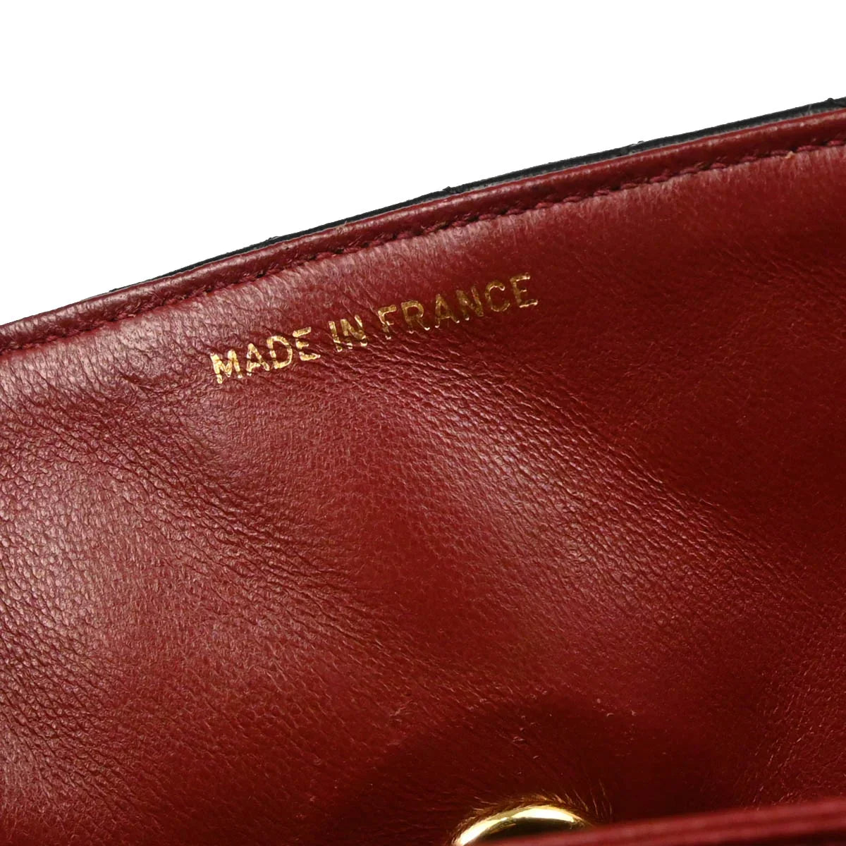 Chanel 1989-1991 Black Lambskin Shoulder Bag