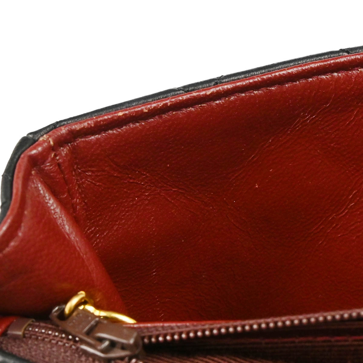 Chanel 1989-1991 Black Lambskin Classic Square Flap Shoulder Bag