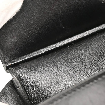 Hermes 1997 Black Box Calf Haut a Courroies 32 Handbag