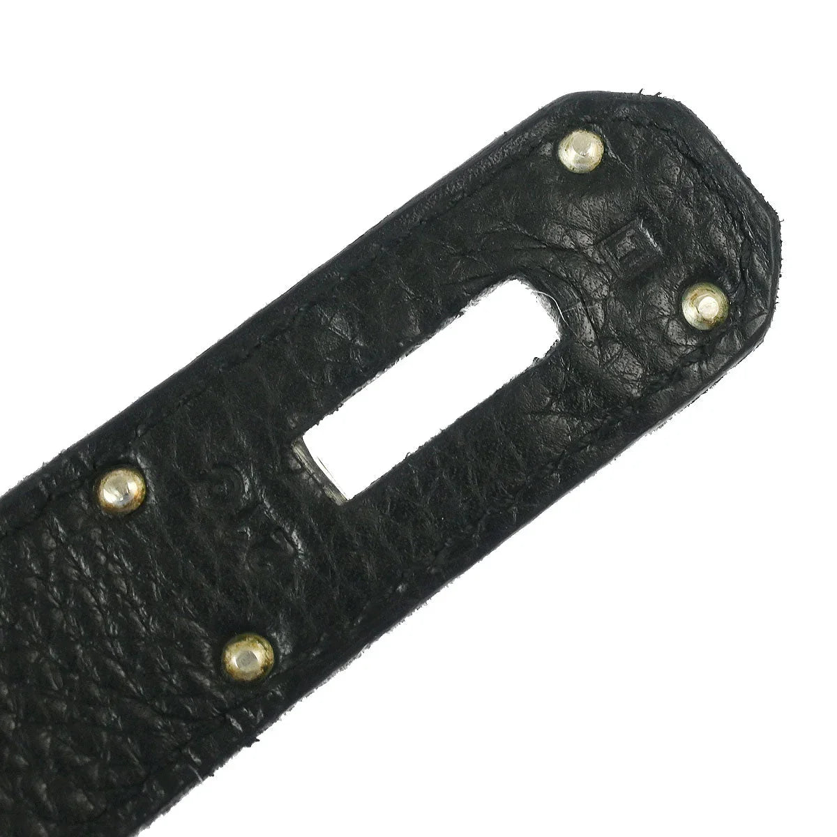 Hermes 2008 Black Taurillon Clemence Jypsiere 37 Shoulder Bag