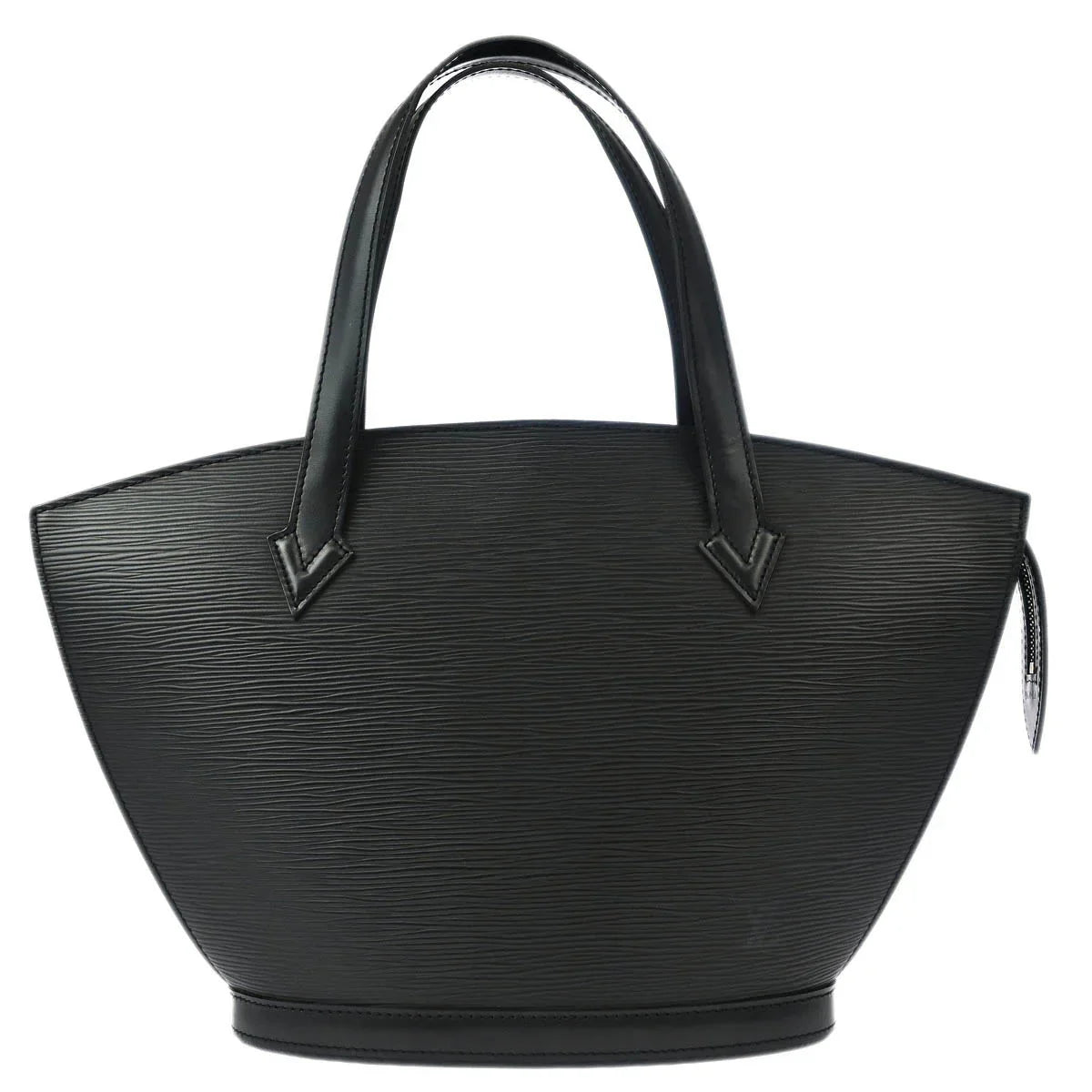 Louis Vuitton 1996 Black Epi Saint Jacques Tote Handbag M52272