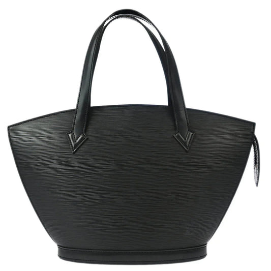 Louis Vuitton 1996 Black Epi Saint Jacques Tote Handbag M52272