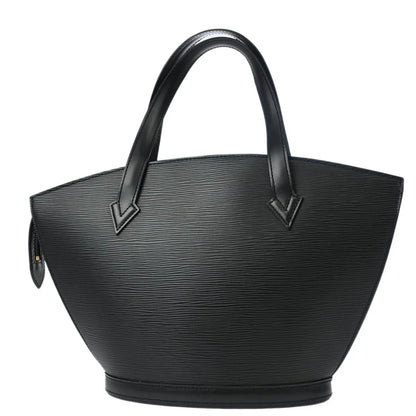 Louis Vuitton 1996 Black Epi Saint Jacques Tote Handbag M52272