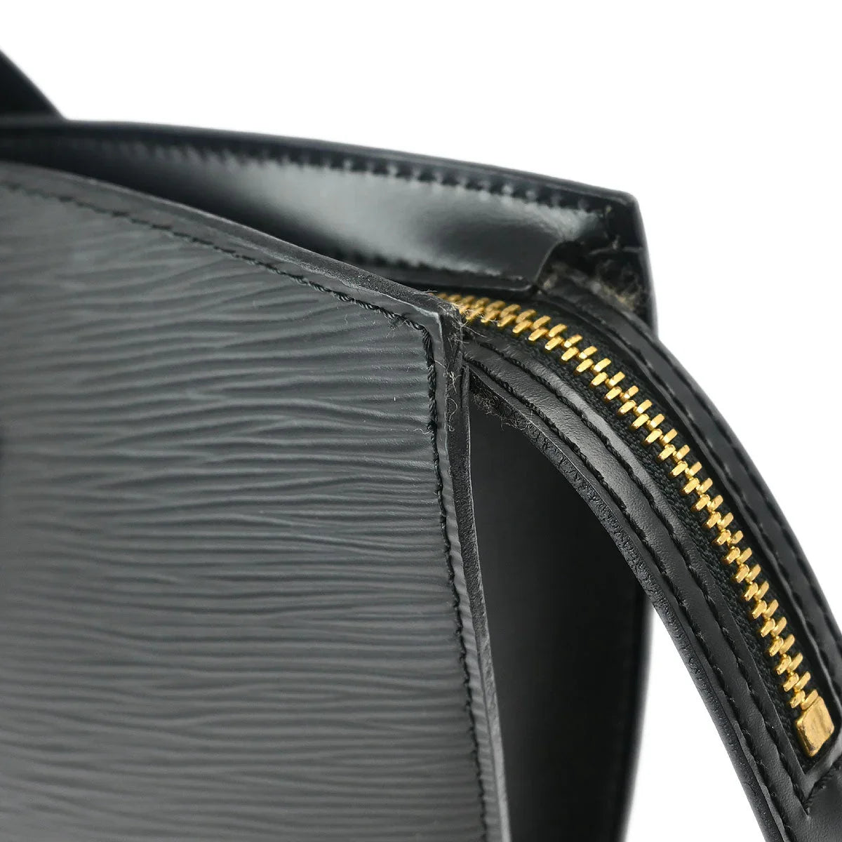 Louis Vuitton 1996 Black Epi Saint Jacques Tote Handbag M52272