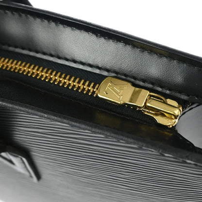 Louis Vuitton 1996 Black Epi Saint Jacques Tote Handbag M52272