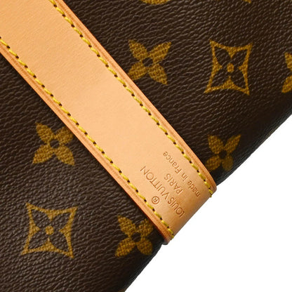 Louis Vuitton 2004 Monogram Keepall Bandouliere 55 Duffle Bag M41414