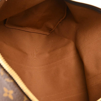 Louis Vuitton 2004 Monogram Keepall Bandouliere 55 Duffle Bag M41414