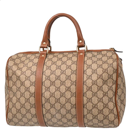 Gucci Beige GG Supreme Handbag