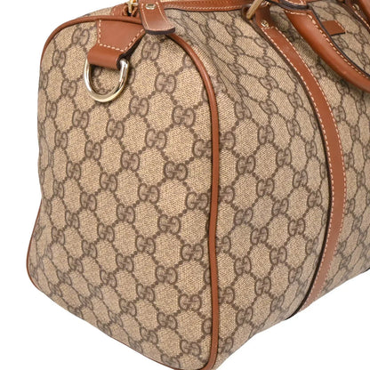 Gucci Beige GG Supreme Handbag