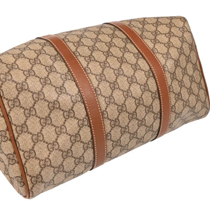 Gucci Beige GG Supreme Handbag