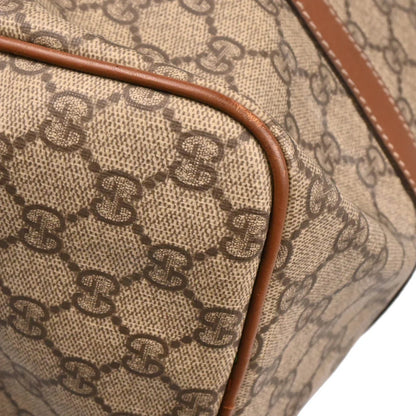 Gucci Beige GG Supreme Handbag