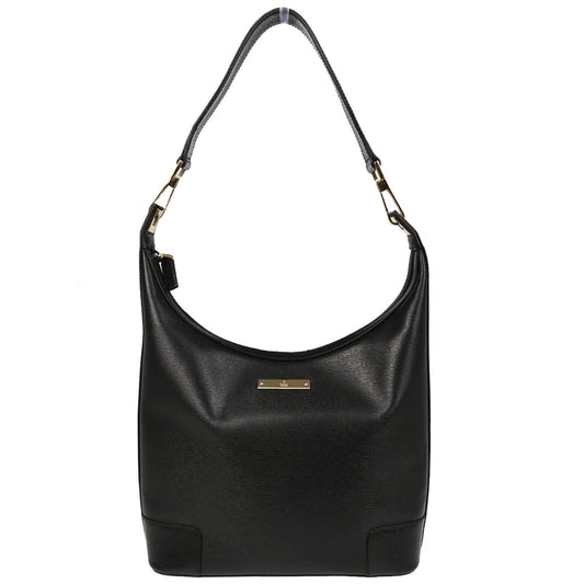 Gucci Black Leather Handbag