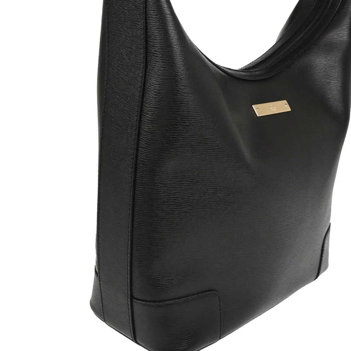 Gucci Black Leather Handbag