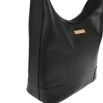 Gucci Black Leather Handbag