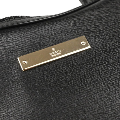 Gucci Black Leather Handbag