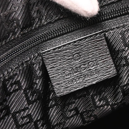Gucci Black Leather Handbag