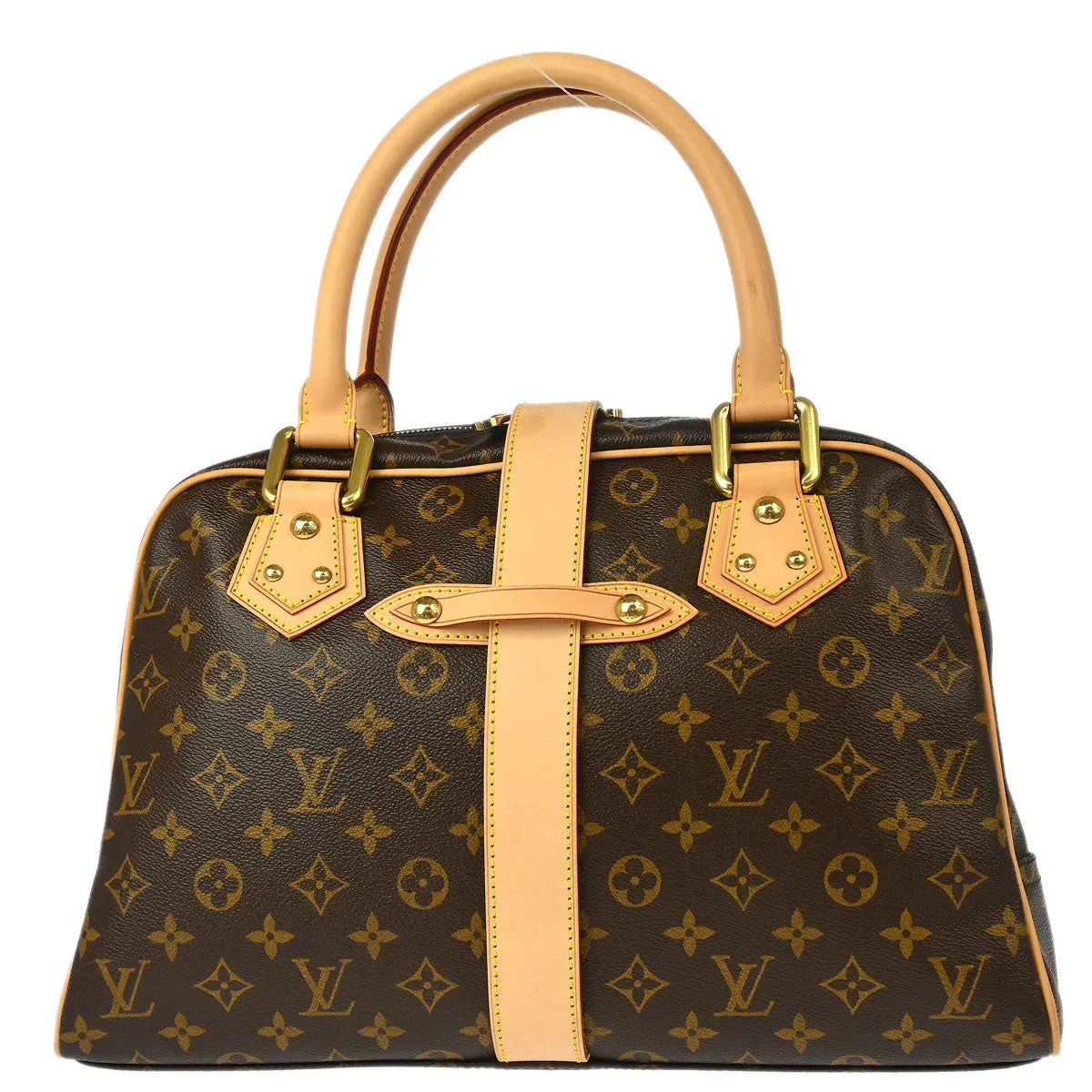 Louis Vuitton 2006 Monogram Manhattan GM Handbag M40025