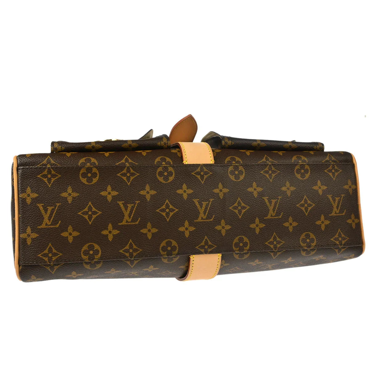 Louis Vuitton 2006 Monogram Manhattan GM Handbag M40025