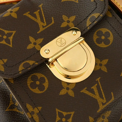 Louis Vuitton 2006 Monogram Manhattan GM Handbag M40025