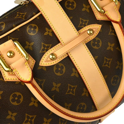 Louis Vuitton 2006 Monogram Manhattan GM Handbag M40025