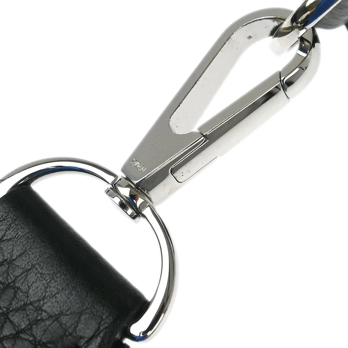 Hermes 2006 Black Taurillon Clemence Evelyne 2 PM Shoulder Bag