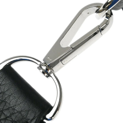 Hermes 2006 Black Taurillon Clemence Evelyne 2 PM Shoulder Bag