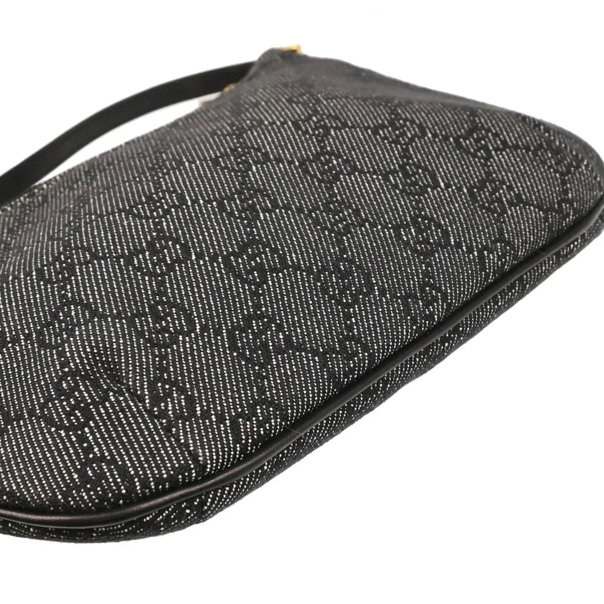 Gucci Black GG Hobo Handbag