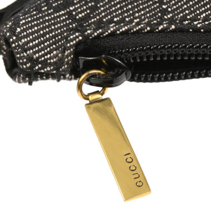 Gucci Black GG Hobo Handbag