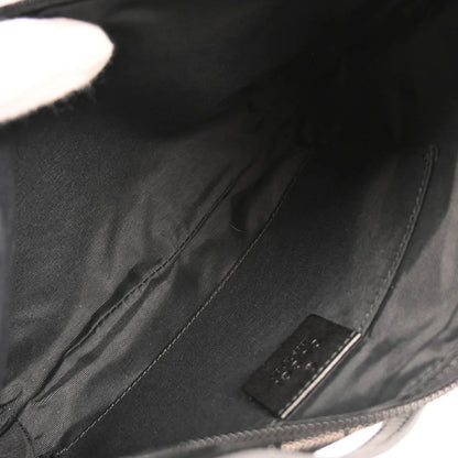 Gucci Black GG Hobo Handbag