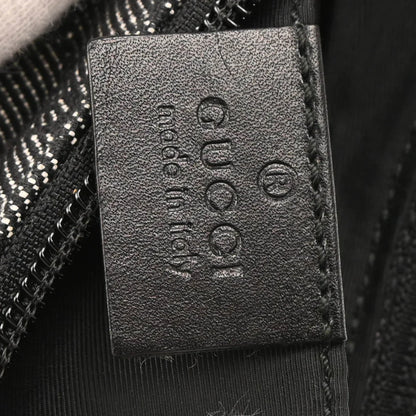 Gucci Black GG Hobo Handbag