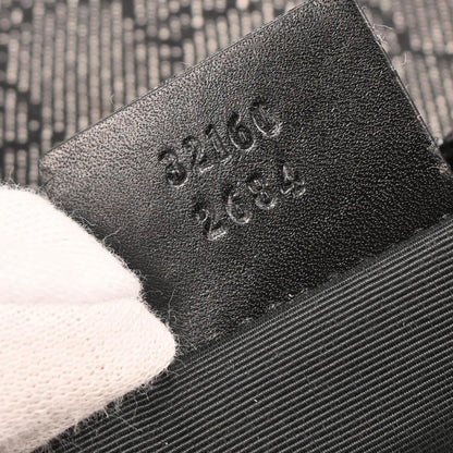 Gucci Black GG Hobo Handbag