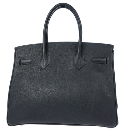 Hermes 2004 Graphite Fjord Birkin 30 Handbag