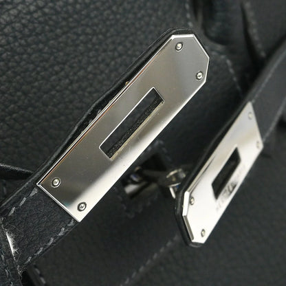 Hermes 2004 Graphite Fjord Birkin 30 Handbag