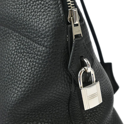 Hermes 2005 Black Taurillon Clemence Bolide 31 2way Handbag