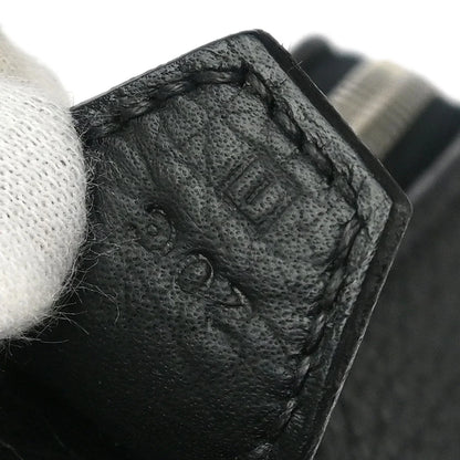 Hermes 2005 Black Taurillon Clemence Bolide 31 2way Handbag