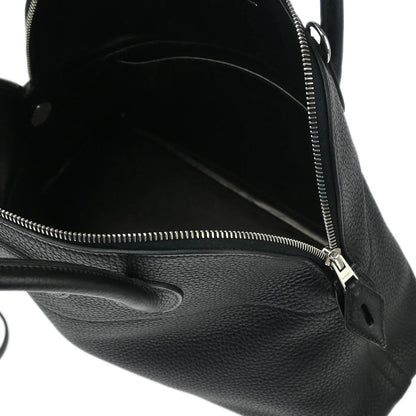 Hermes 2005 Black Taurillon Clemence Bolide 31 2way Handbag