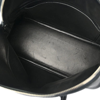 Hermes 2005 Black Taurillon Clemence Bolide 31 2way Handbag