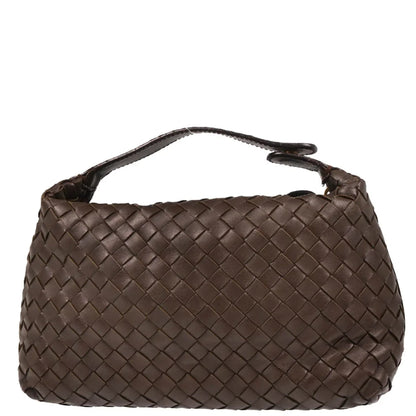 Bottega Veneta Brown Intrecciato Hobo Handbag